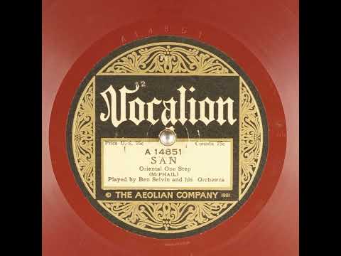 Yellow Dog Blues - Ben Selvin’s Orchestra, 1920