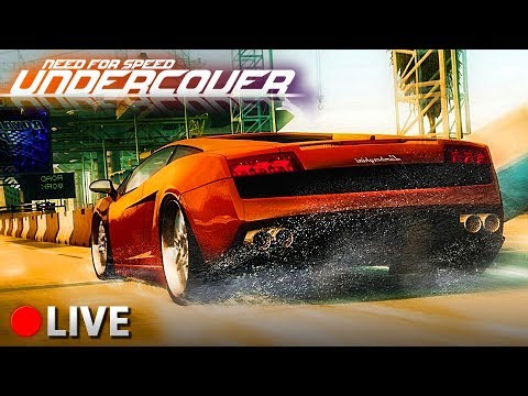 NFS Undercover | Full Game Playthrough - Part 3: GOLD COAST MOUNTAINS [Stream]