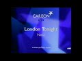 CARLTON Trailers Adverts Link Announcer Fiona Goldman London Tonight Weather 30th December 1999