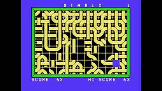 Diablo for the TI-99/4A