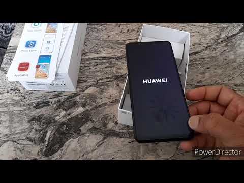 Unboxing Huawei p smart 2021