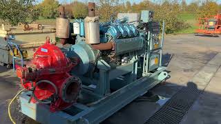 Motobomba IVECO Aifo 828 - I SPP Diesel Waterpomp 612 m3 / h 14 Bar Waterpump | Imagem 4 - Machineryline