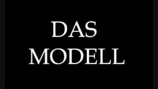 KRAFTWERK Das Modell (the model)