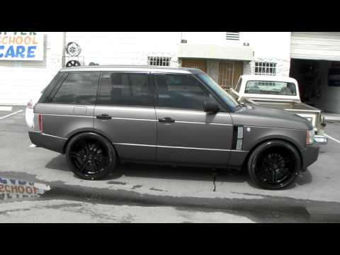 24" Inch Gianelle Bologna Rims 2007 Range Rover Luxury Wheels Miami Ft. Lauderdale Free Shipping