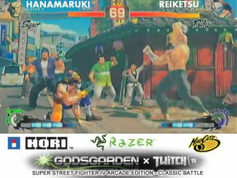Hanamaruki (Sagat) vs Reiketsu (Claw) - Godsgarden Classic Battle
