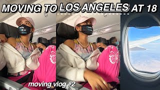 Packing & Flying To LOS ANGELES!  MOVING VLOG 