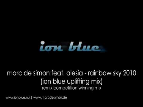 Marc de Simon feat. Alesia - Rainbow Sky 2010 (Ion Blue Uplifting Mix)