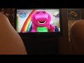 Barney Friends Riding In Barney S Car RARE Canadian VHS