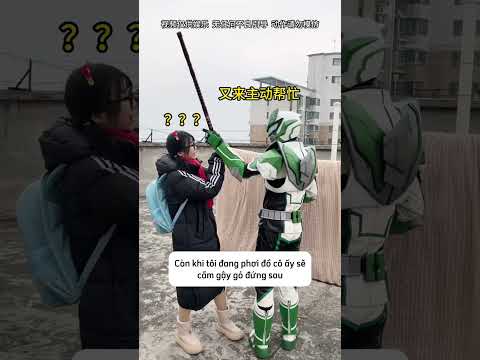 Cô em gái mưu mô và người anh trai siêu nhân xanh | tập 7