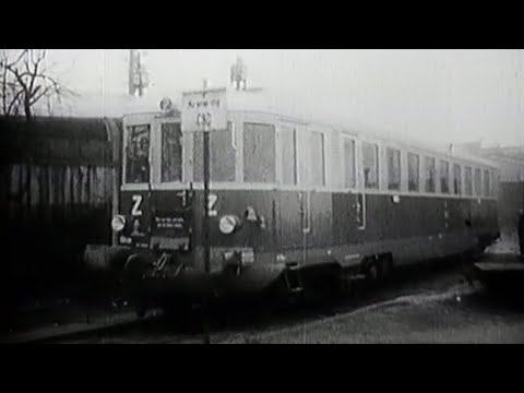 Nový motorový vlak M284.0 (1948)