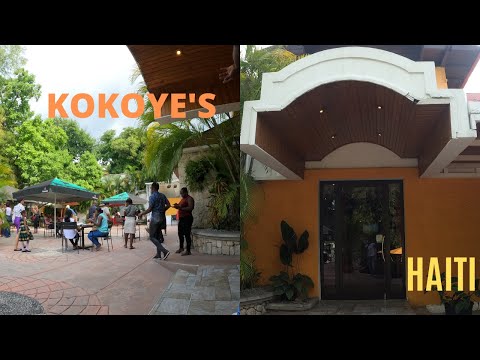 YOU HAVE TO VISIT KOKOYE IN HAITI