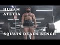 Husam Ateyia From Bodybuilder to Powerlifter Insane Strength Workout