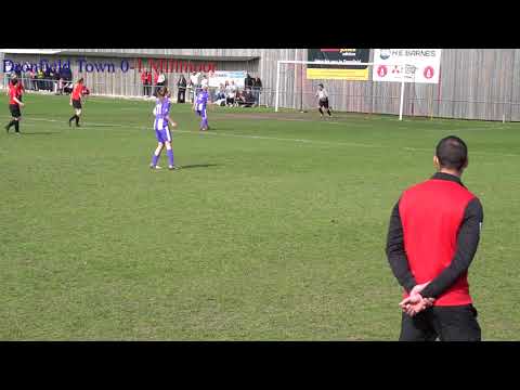 Dronfield Town Ladies V Millmoor Ladies