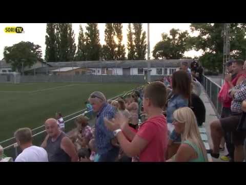 Merkantilbank NB2 1, forduló Szigetszentmiklós - Soroksár SC összefoglaló 140816