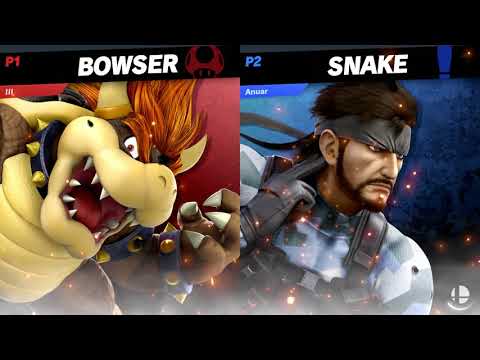 PSG Blastzone: Anuar (Snake) vs Turtle (Bowser) - Winners Round 2