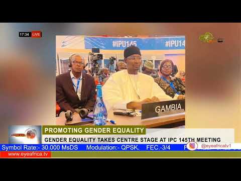 GENDER EQUALITY TAKES CENTRE STAGE AT IPC 145TH MEETING