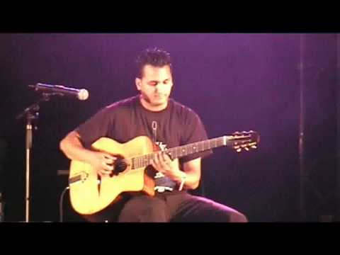 Django Reinhardt Festival, Samois 2009 - Mozes Rosenberg trio - Flamingo.wmv