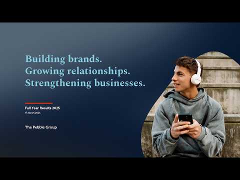 The Pebble Group (PEBB) Full Year 2025 Results Presentation - March 2026