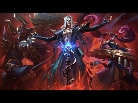PENTAKILL III LOS CHAPTER KARTHUS SKIN SPOTLIGHT | PBE PRE-RELEASE PREVIEW