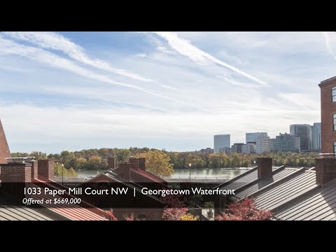 1033 Paper Mill Court NW - Georgetown Waterfront