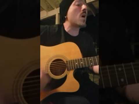 The Moth & The Flame. Live while I breathe cover by Kevin Goff