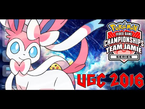 VGC 16 with Friends: Japanese National Champions Team!!
