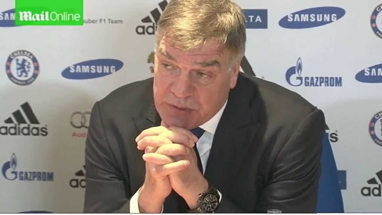 Sam Allardyce says he couldn't give a shit about Jose Mourinho's moaning - YouTube