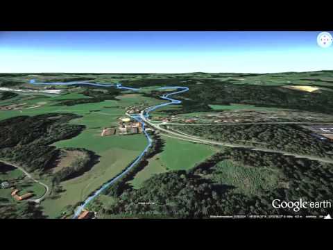 Goldsteig | Nordroute 23. Etappe Hauzenberg – Passau | Fernwanderweg Bayern | GPS-Track