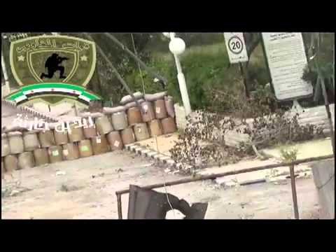 اشتباكات بين كتيبة زيد بن حارثة وقوات النظام في محيط معمل تاميكو في بلدة المليحة