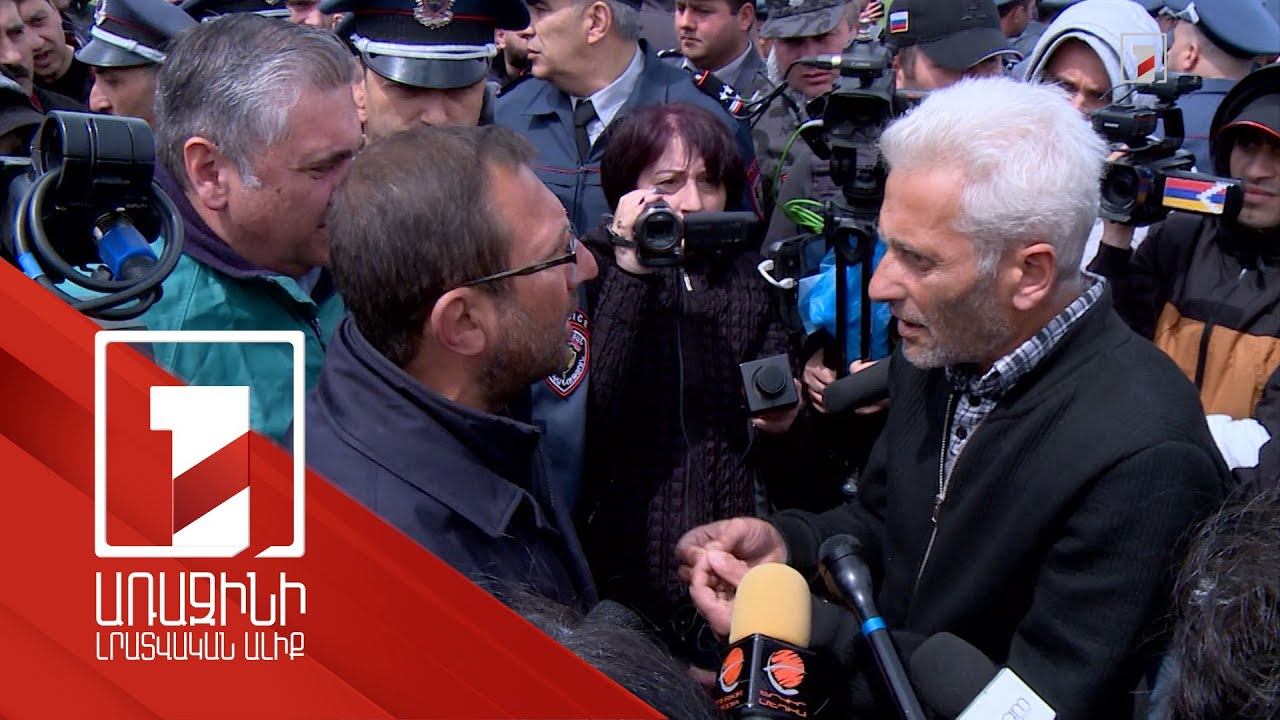 «Հայրենիքը մայրուղու վրա չեն փրկում, սահմանին են փրկում». միջադեպ շիրակցիների ու ընդդիմադիրների միջև