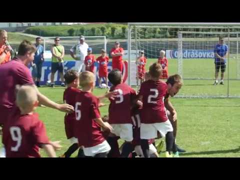 Celkový vítěz Ondrášovka cupu 2016/17 - AC Sparta Praha