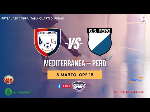 Futsal A2F Coppa Italia Quarti di Finale– Mediterranea Calcio a 5 Cagliari– Pero (4-4)