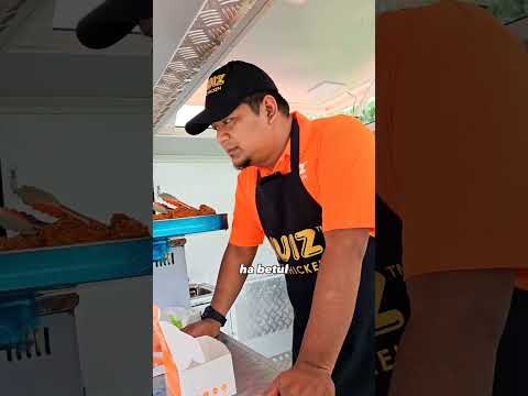 Bila suka makan peha ayam sahaja #rahmanchea #kanafly