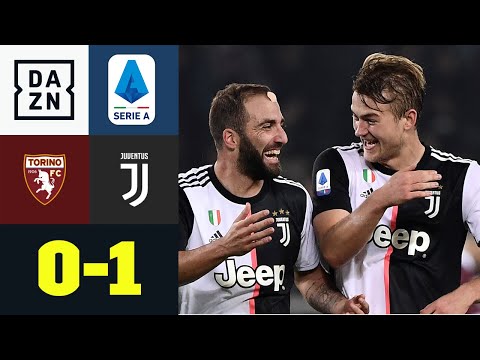 Matthijs de Ligt schießt Juve mit Debüt-Tor zum Derbysieg: FC Turin - Juventus 0:1 | Serie A | DAZN