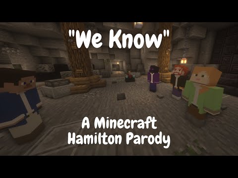 Cloudron - Minecraft Hamilton Parody