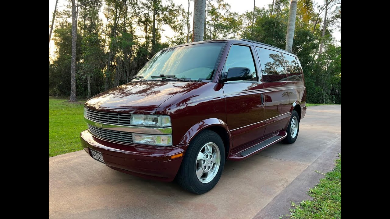 The Chevrolet Astro Van is Quietly Becoming a Cult Classic ...