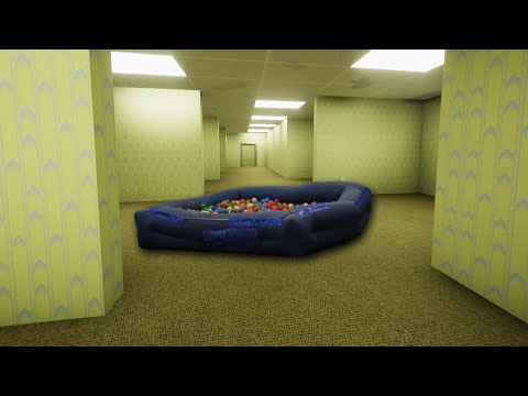 Backrooms The Ball Pit