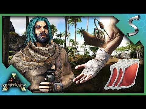 KNOCKING PEOPLE OUT AND STEALING THEIR BLOOD! - Medieval Ark Survival [PvP E8]