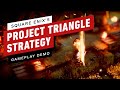 Square Enix's Project Triangle Strategy Demo Gameplay