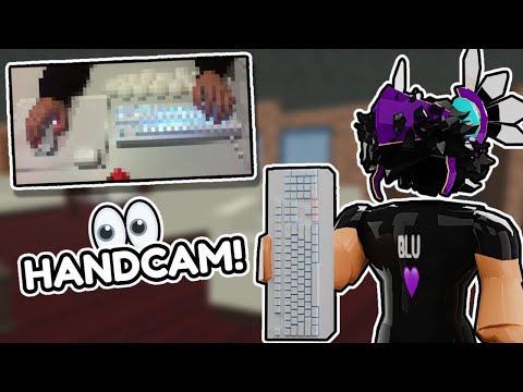 MM2 but I use HANDCAM.. (Roblox Murder Mystery 2)