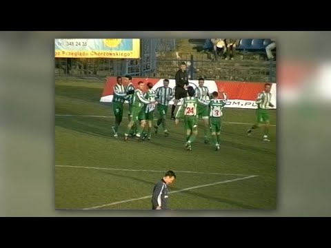 Retrosport: Ruch Chorzów - Radomiak Radom (2005 rok)