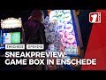 Sneakpreview: zo ziet de nieuwe Game Box in Enschede eruit