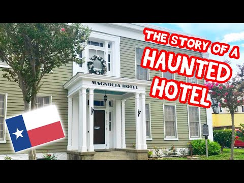 The Story of Texas's Haunted Magnolia Hotel | Toxobot's Haunted Histories