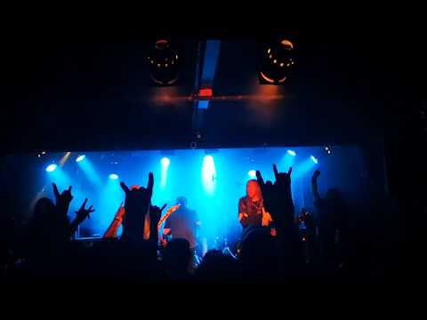 Hecate Enthroned - Revelations in Autumn Flame (Live - Baroeg Rotterdam 20 April 2019)