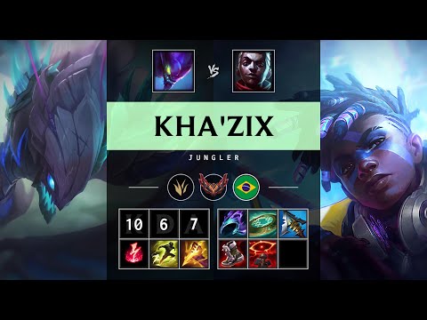 Kha'Zix Jungle vs Ekko - BR Grandmaster Patch 25.11