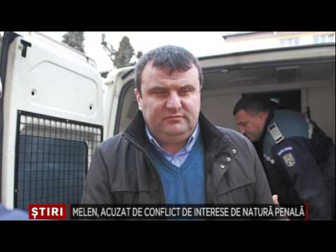 Melen acuzat de conflict de interese de natura penala