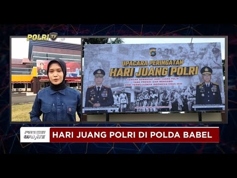 PRESISI UPDATE : HARI JUANG POLRI DI POLDA BABEL 21/08/2024 11.00