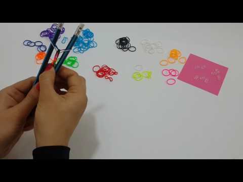 How to Make Loom Bands 5 Easy Rainbow Loom Bracelet Designs without a Loom