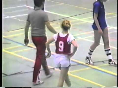 Bezirksoberliga Damen 1987 1988 TuS Jahn Lindhorst TSV Neustadt