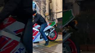 HONDA 2 STROKE #2stroke #2tempos #2strokepower #2tiempos